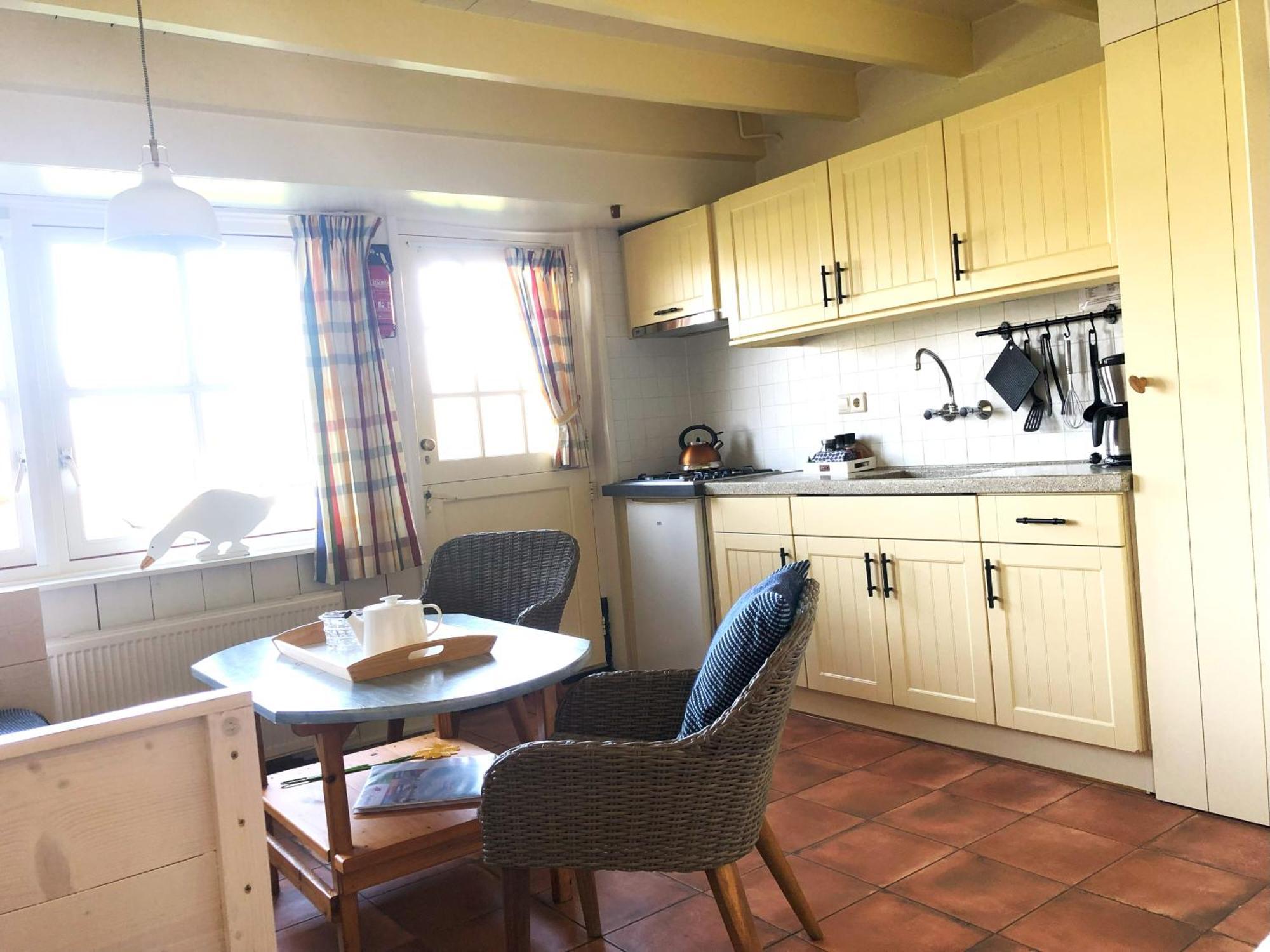 Apartment De Koevoet Teroele