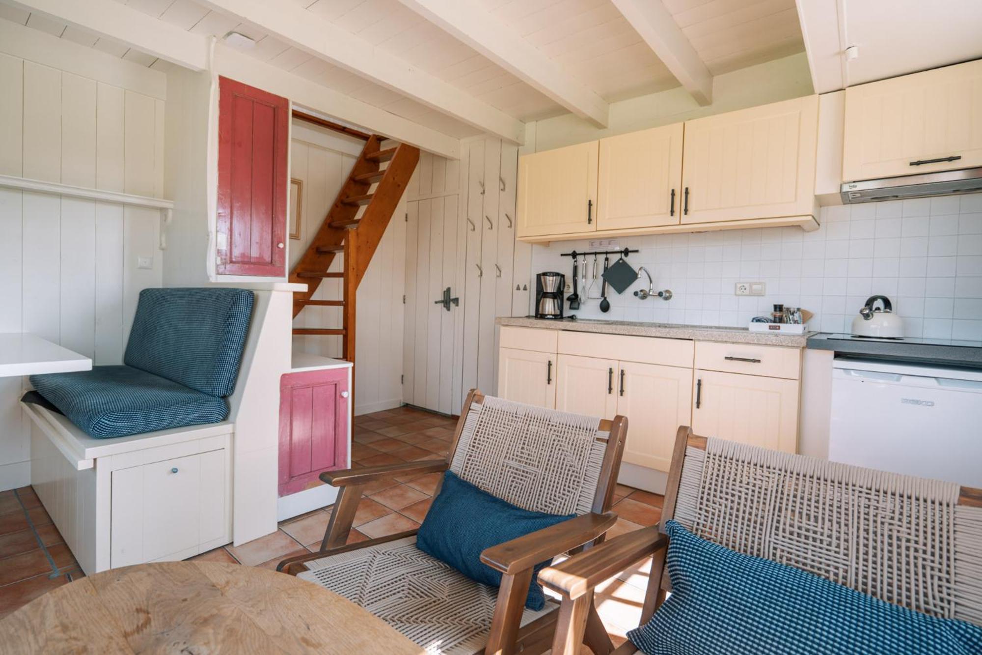 Apartment De Koevoet Teroele